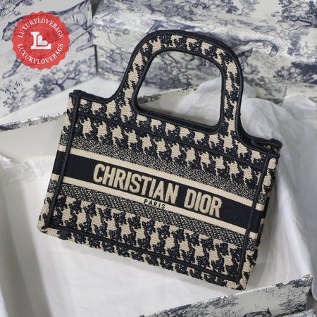 Dior Mini Book Tote m1286