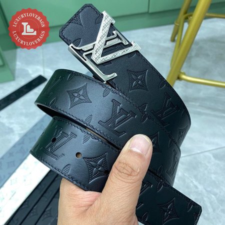 Black Two-Sided Belt 4.0cm