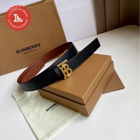 Burberry Black Belt 3.0cm