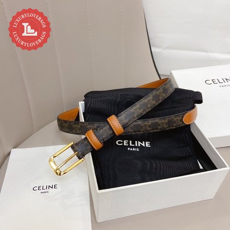 Celine Elegant Belt 1.8cm