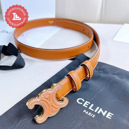 Celine Triomphe Series Belt