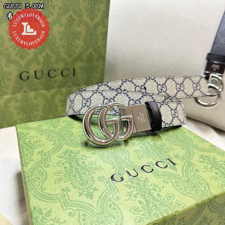 Gucci Two-Sided Belt 3.0cm