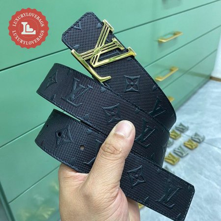 Hot Embossed On Both Sides Belt 4.0cm