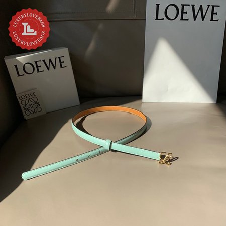 Loewe Thin Black Belt 1.5cm