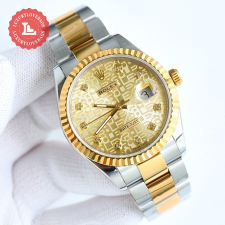 Rolex Datejust Watch 41mm