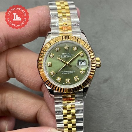 Rolex Lady-Datejust Watch 28mm