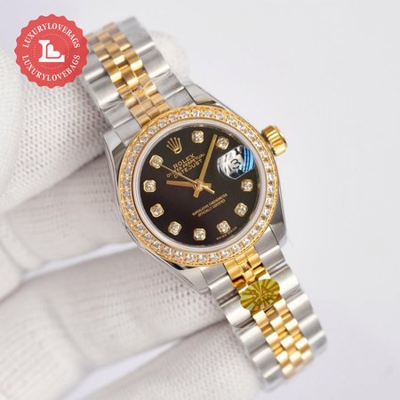 Rolex Lady-Datejust Watch 28mm