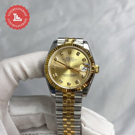 Rolex Lady-Datejust Watch 31mm