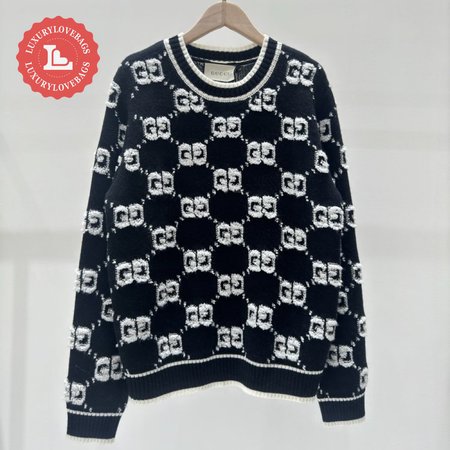 Gucci Crew-Neck Knitted Long Sleeve