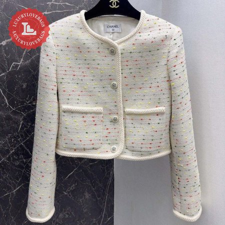 Chanel Round Collar Coat