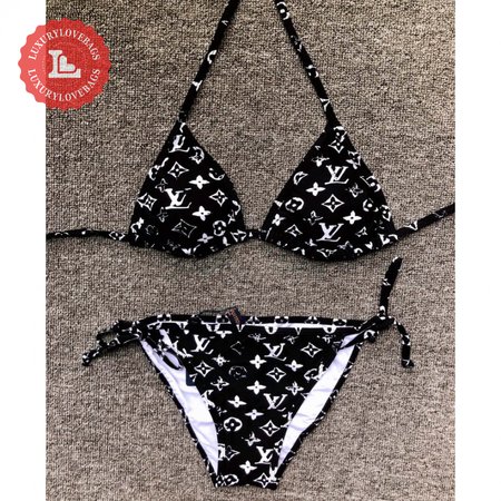 Black Two-Piece Swimsuit