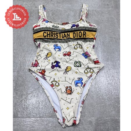 Dior Animals One-Piece Swimsuit