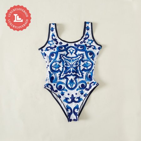 Dolce & Gabbana One-Piece Swimsuit