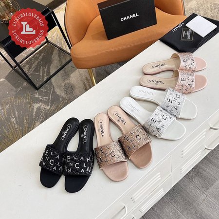 Chanel Slippers 35-43