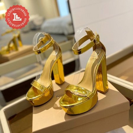 Gianvito Rossi Yellow Sandals 34-42