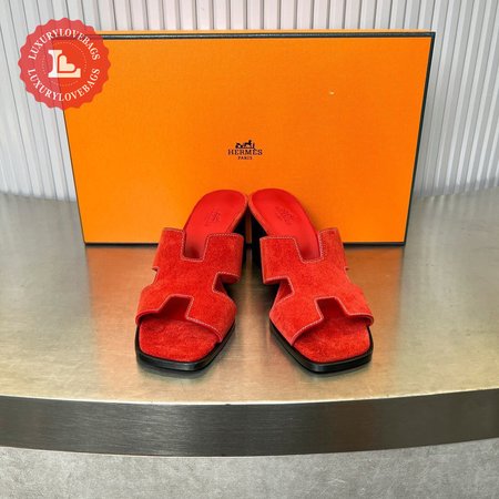 Hermes Red Sandals 35-40