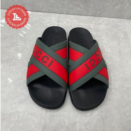 Gucci Web Slide Black Rubber 36-46