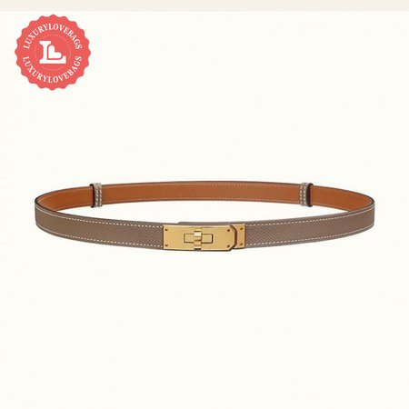 Hermes Kelly 18 belt