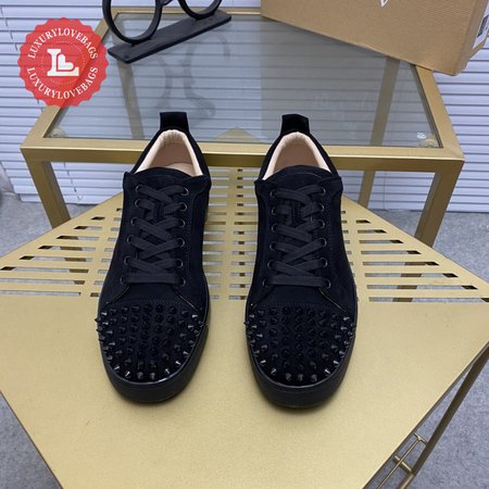 Christian Louboutin Louis Junior Spikes Sneaker