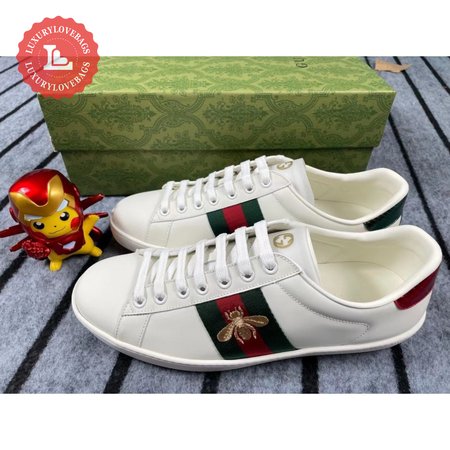 Gucci Men's Ace Leather Sneaker