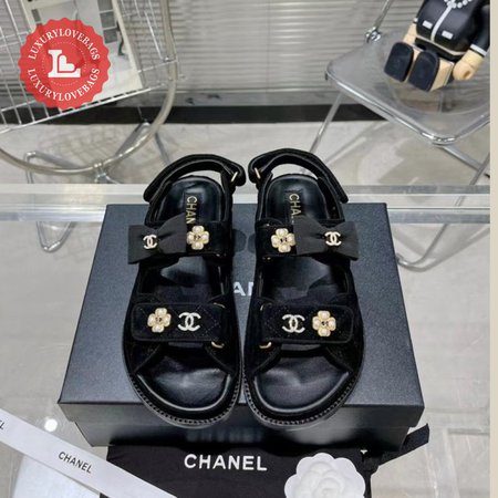 Chanel Womens Sandals