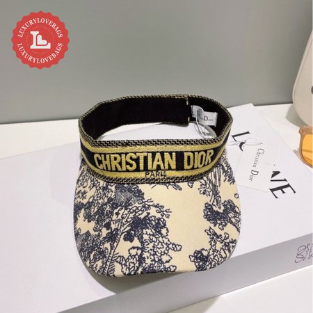 Dior D-Smash Toile De Jouy Sauvage Visor