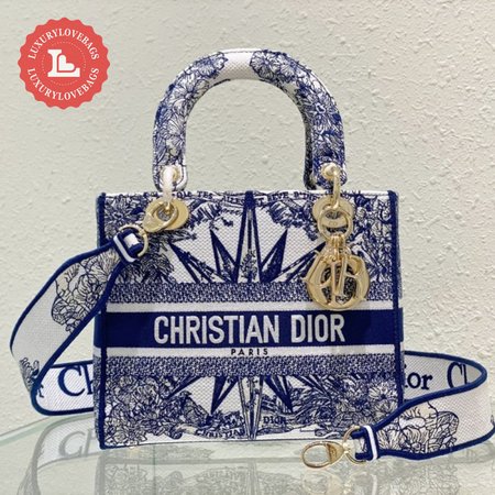 Dior Medium Lady D-Lite Bag