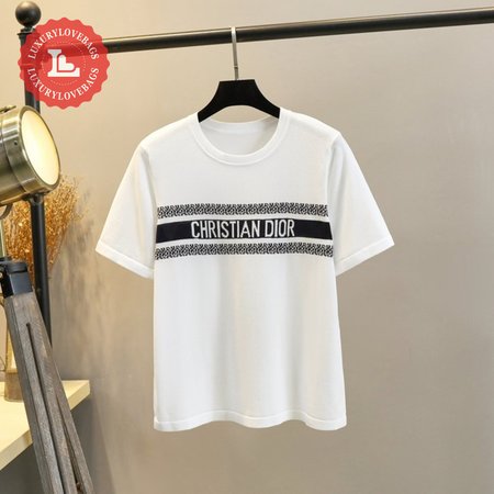 Dior "SAINT-TROPEZ" T-Shirt White