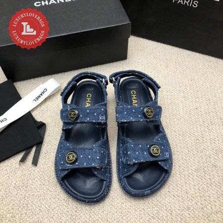 Chanel Womens Sandals 2023 Ss