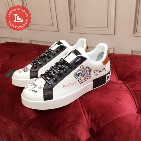 Dolce & Gabbana Sneakers In Printed