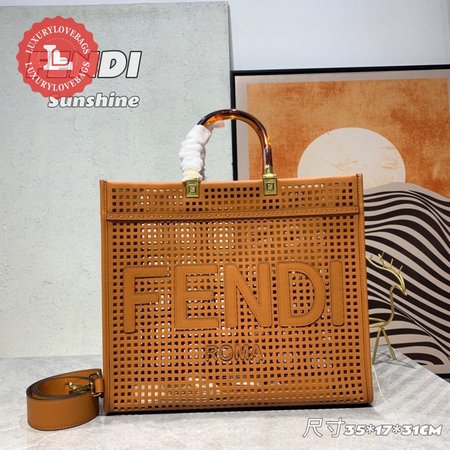 Fendi Sunshine Tote Bag