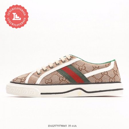 Gucci Tennis 1977 Women's GG Sneakers