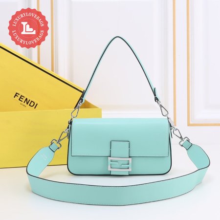 Fendi x Tiffany&Co Shoulder Bag