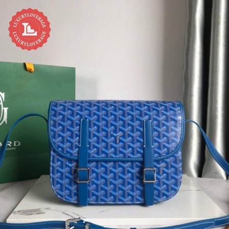 Goyard Messenger Bag Blue Poland