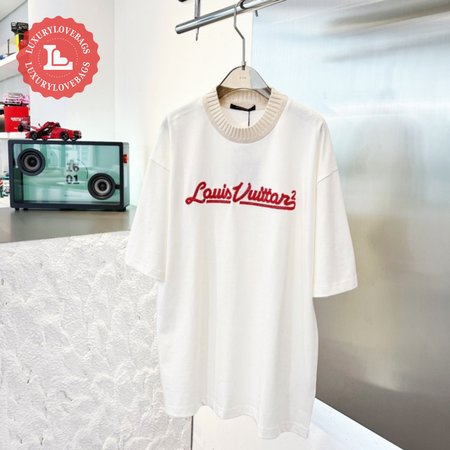 x nigo embroidered mockneck tee