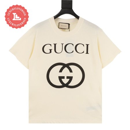 GUCCI Interlocking G Cotton T-shirt