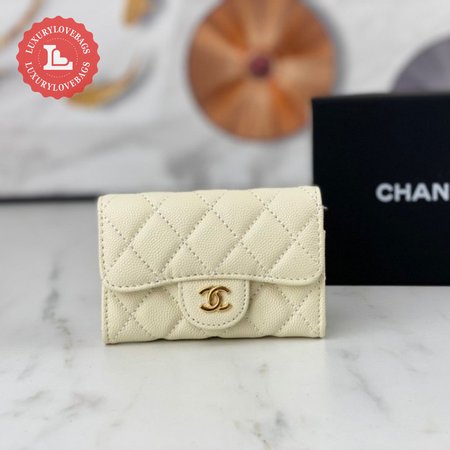 Chanel Card Holder Wallet