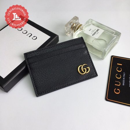 Gucci GG Marmont Leather Money Clip