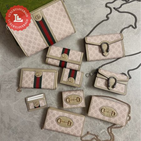 Gucci GG Wallets (Get All)