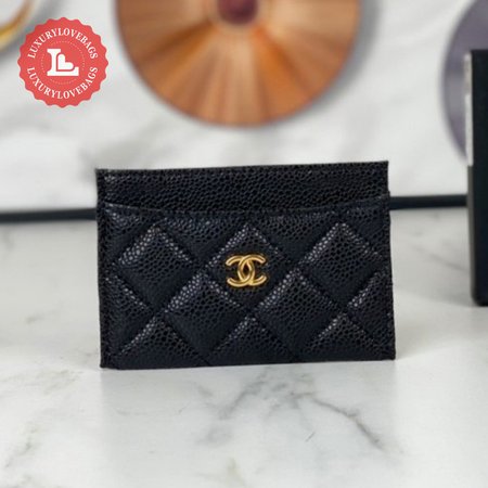 Chanel Classic Card Holder Black