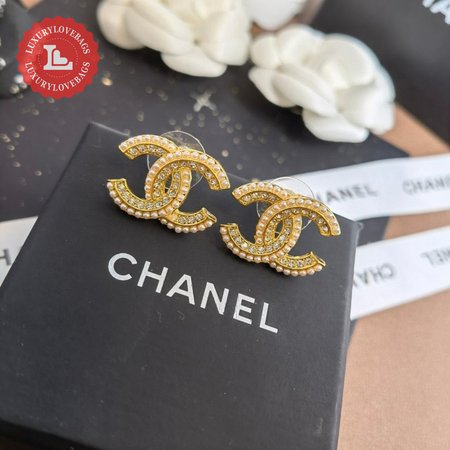 Chanel CC Earrings