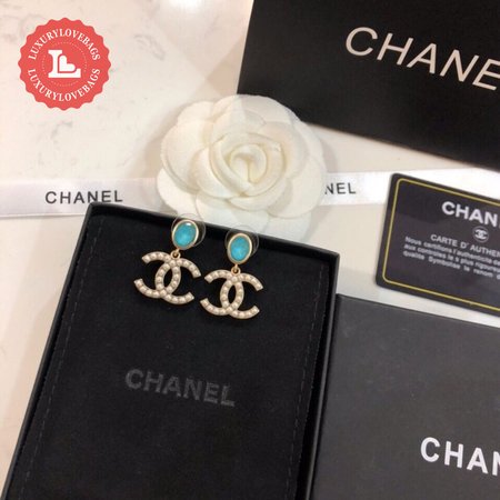 Chanel CC Earrings