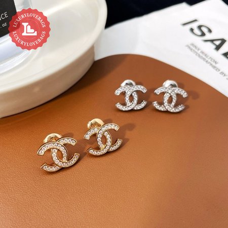 Chanel CC Earrings