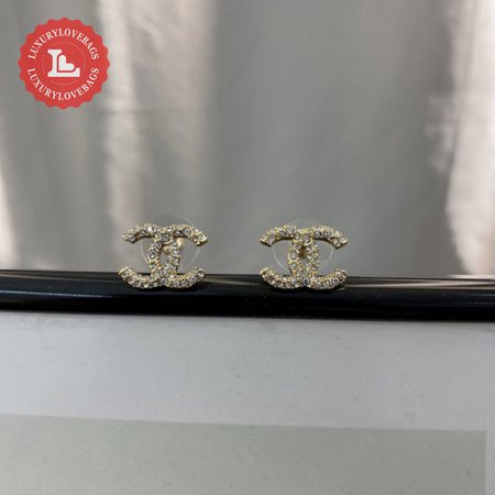 Chanel CC Earrings