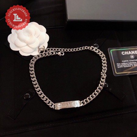 Chanel Curb Chain Necklace