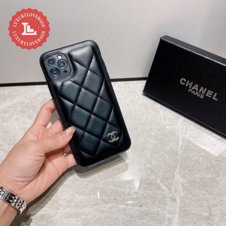 Chanel Leather Phone Case