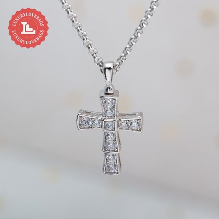 Bvlgari Women's Cross & Pendant Necklace