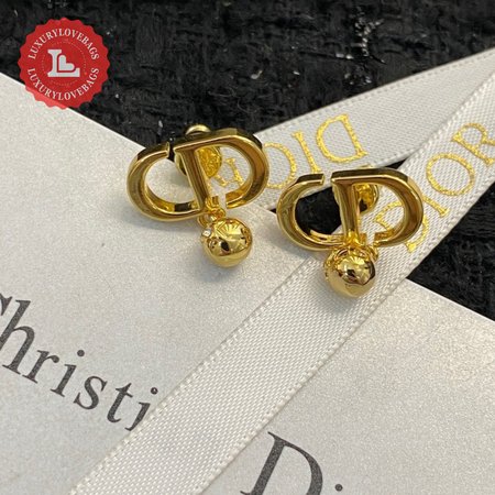 Dior Drop Earrings