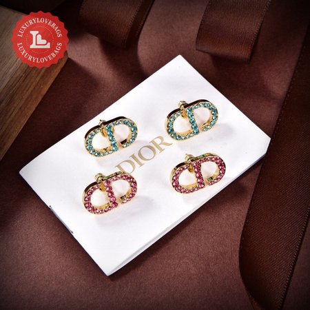 Dior Stud Earrings