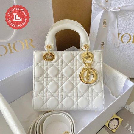 Dior Small Lady Dior My ABCDior Bag